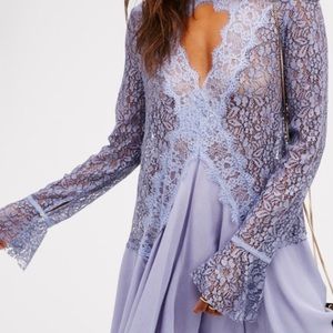 FP Secret Origins Lace Tunic/ Dress
